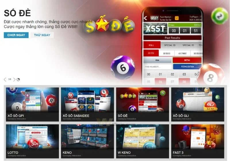 lô đề w88 uy tín