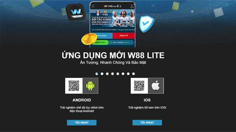 Hướng Dẫn Tải App W88 Cho IOS Và Android Mới Nhất 10 Đánh giá ưu điểm khi tải app W88