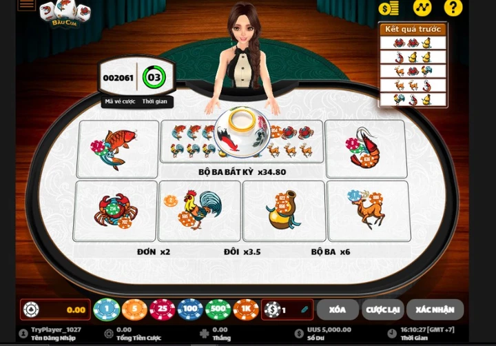 Bầu cua W88 trò chơi kiếm tiền đổi thưởng trực tuyến dễ nhất hiện nay 5 Review các phòng chơi Bầu cua W88