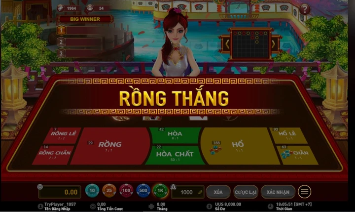 Rồng hổ trực tuyến W88 trò chơi chất lượng giúp người chơi đổi đời nhanh chóng 2 Rồng hổ trực tuyến W88 Luôn công khai kết quả minh bạch