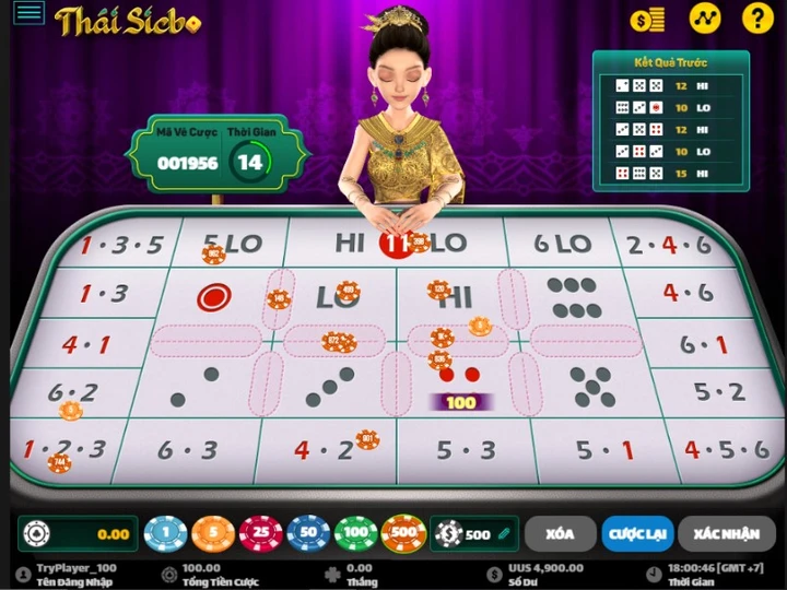 Thái sicbo W88 game cá cược mang phong cách mới lạ cực cuốn hút 2 Giao diện cực ấn tượng của Thái sicbo W88