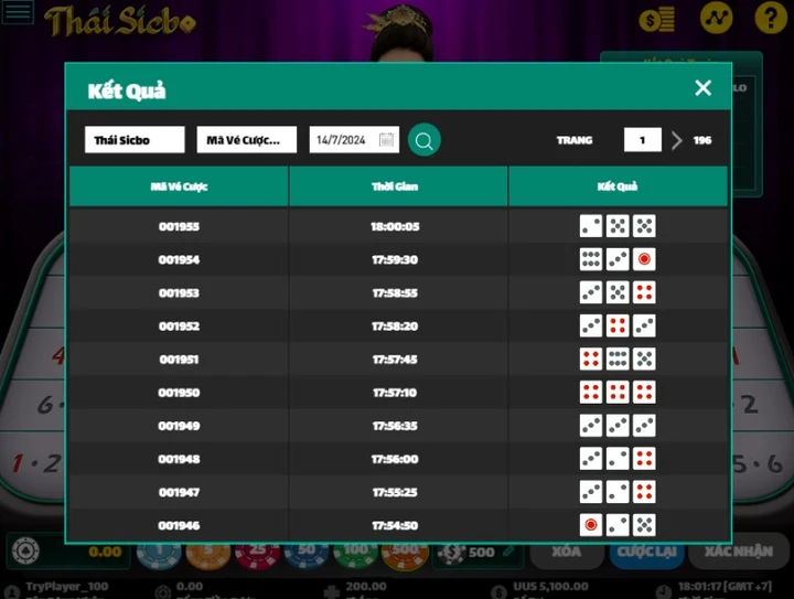 Thái sicbo W88 game cá cược mang phong cách mới lạ cực cuốn hút 5 Một số kinh nghiệm chơi Thái sicbo W88 là thắng