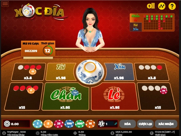 Xóc đĩa W88 trò chơi trực tuyến ăn khách nhất tại Việt Nam 11 Không gian cá cược xuất sắc, âm thanh lôi cuốn Xóc đĩa W88