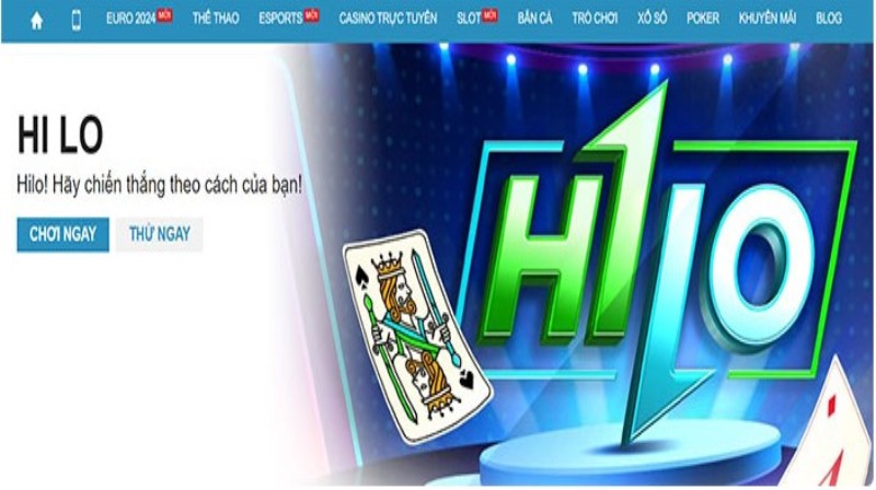 Tựa game Hilo W88 - Trò chơi đẳng cấp đáng trải nghiệm 2024 3 Luật Chơi bài Hilo W88 cơ bản