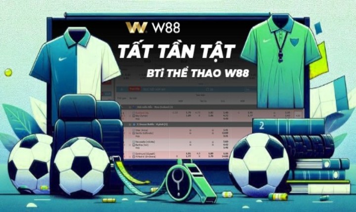 Thể thao BTi W88 - Sảnh cược thể thao uy tín, chất lượng hàng đầu 3 Các tựa game có tại sảnh cược Thể thao BTi W88
