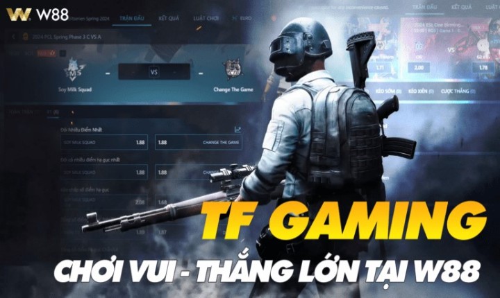 TF Gaming W88 - Sảnh cược đổi thưởng đáng trải nghiệm 3 Hướng dẫn tham gia cá cược tại sảnh TF Gaming W88