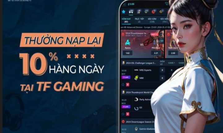 TF Gaming W88 - Sảnh cược đổi thưởng đáng trải nghiệm 4 Các chương trình khuyến mãi tại sảnh cược TF Gaming W88