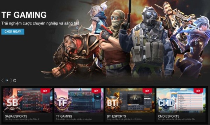 TF Gaming W88 - Sảnh cược đổi thưởng đáng trải nghiệm 2 Ưu điểm của sảnh cược TF Gaming W88